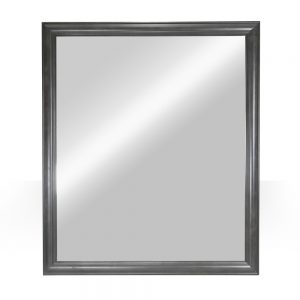 42"x36" grey mirror