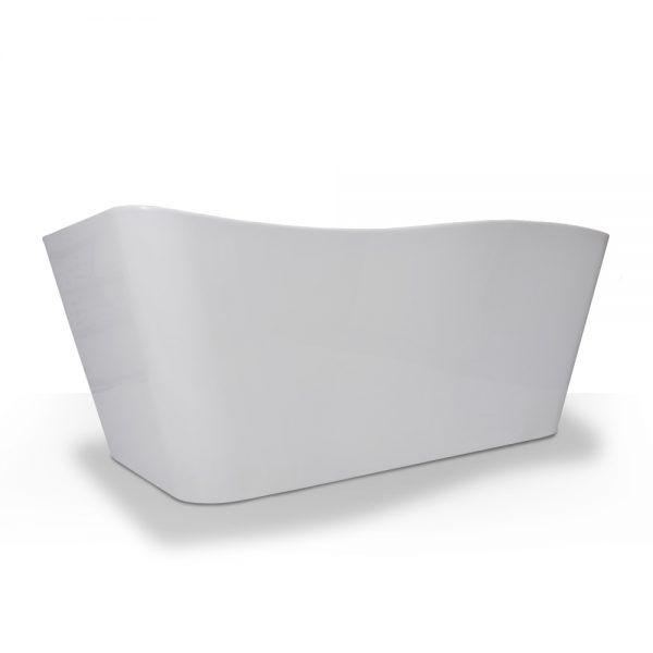French Curve Freestanding Tub