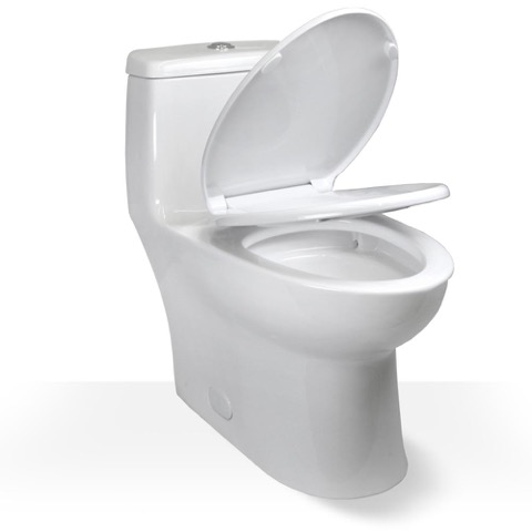 Comfort Height Cyclone Flush Toilet