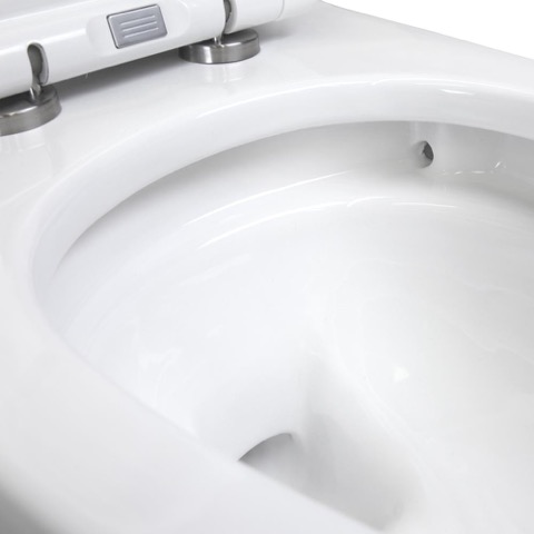 Comfort Height Cyclone Flush Toilet