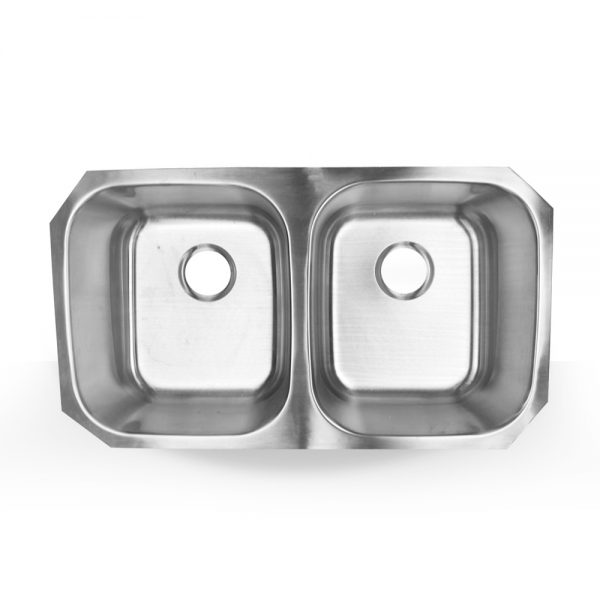 Double Stainless Steel Under-mount Sink