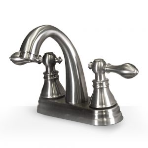 Classic Brushed Nickel 4" Centre Faucet