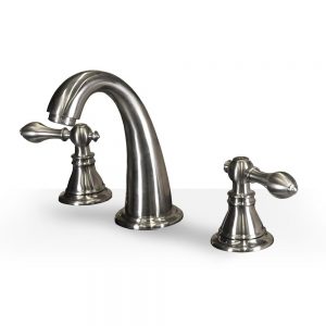Classic Brushed Nickel Widespread Faucet