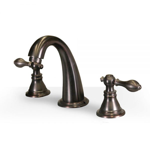 Classic Oil Rubbed Bronze Widespread Faucet