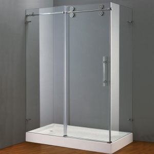 Frameless Sliding Door Shower Enclosure