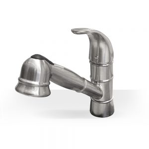 Low Profile Traditional Kitchen Faucet