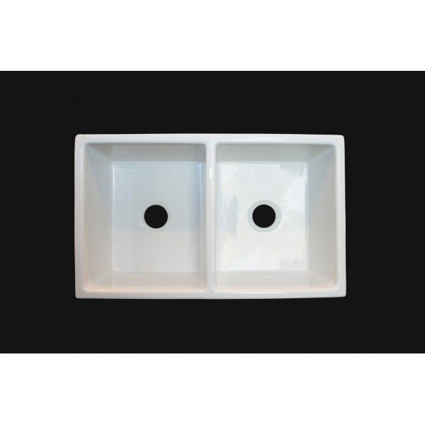 BF101 Fire Clay Double Sink